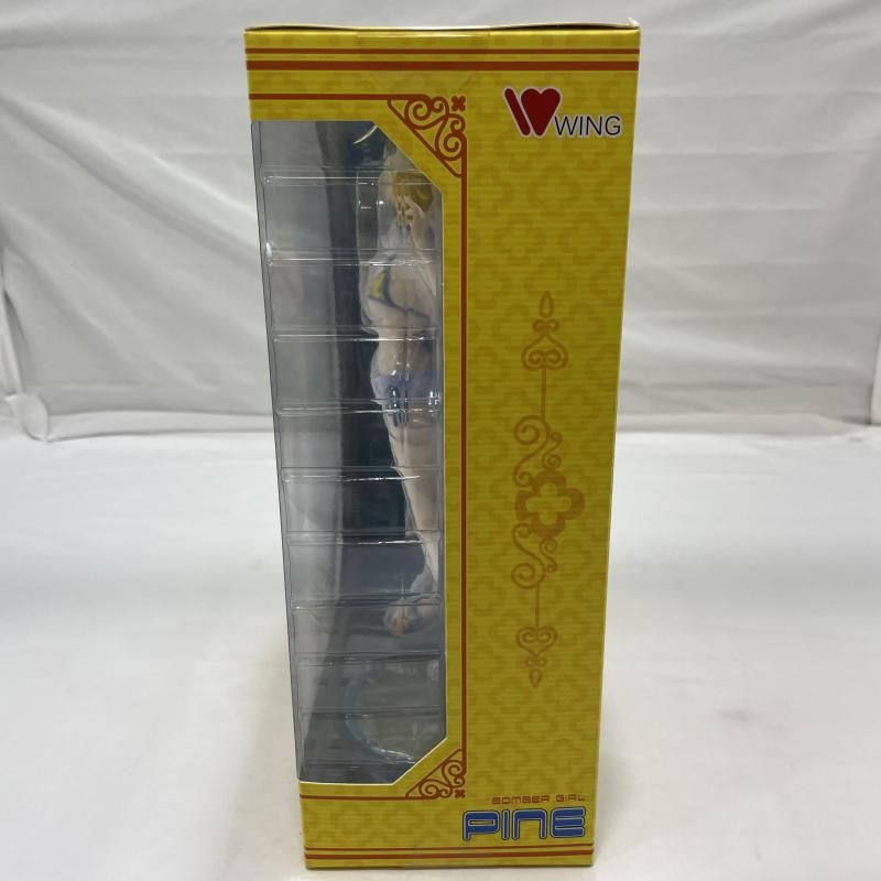 中古】未開封)WING パイン 1/6スケールフィギュア ボンバーガール[19
