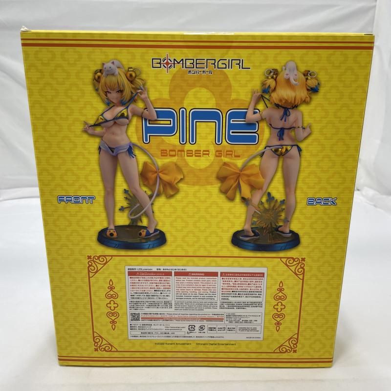 中古】未開封)WING パイン 1/6スケールフィギュア ボンバーガール[19