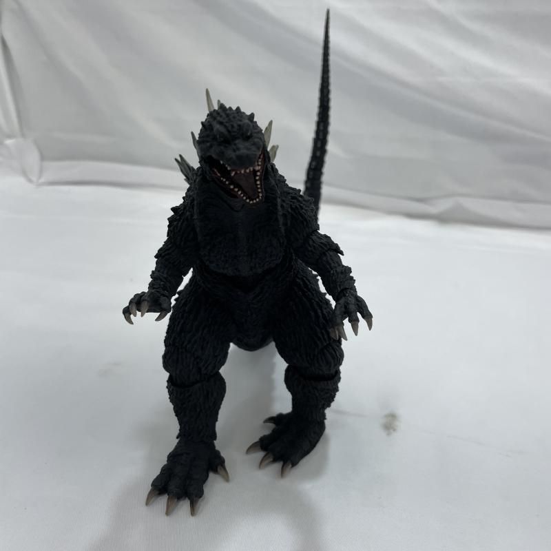 中古】開封)BANDAI S.H.MonsterArts ゴジラ(2002) フィギュア[19