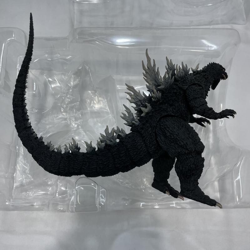 中古】開封)BANDAI S.H.MonsterArts ゴジラ(2002) フィギュア[19