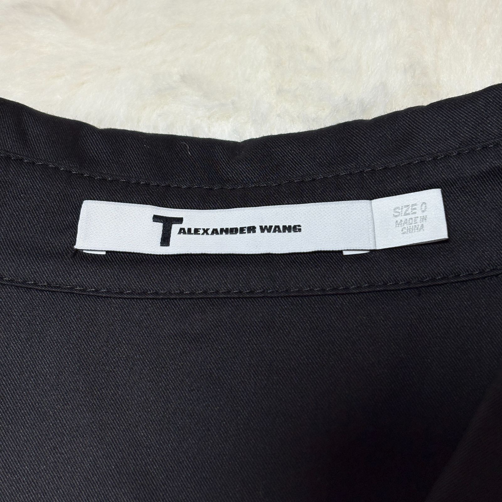 T by ALEXANDER WANG アレキサンダーワン ワンピース 半袖 サイズ0