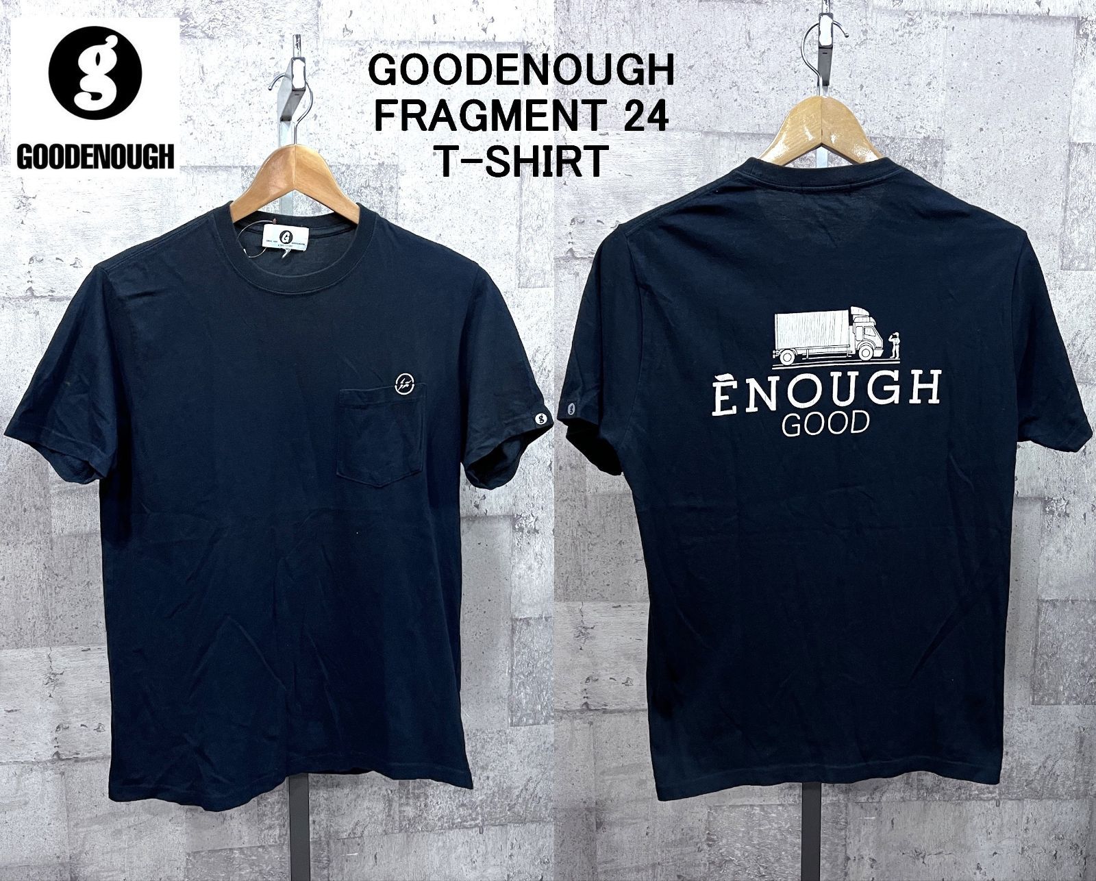 グッドイナフ FRAGMENT24 ポケット Tシャツ GOODENOUGH - メルカリ