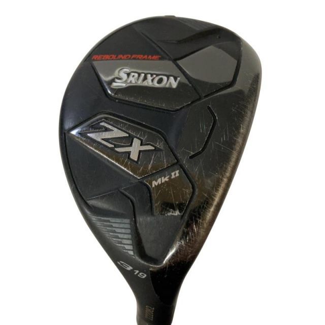 中古】 ダンロップ SRIXON ZX Mk II HYBRID H3 ユーティリティ UT