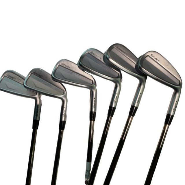 中古】 ピン i230 6S アイアンセット IR PING TOUR 2.0 CHROME I