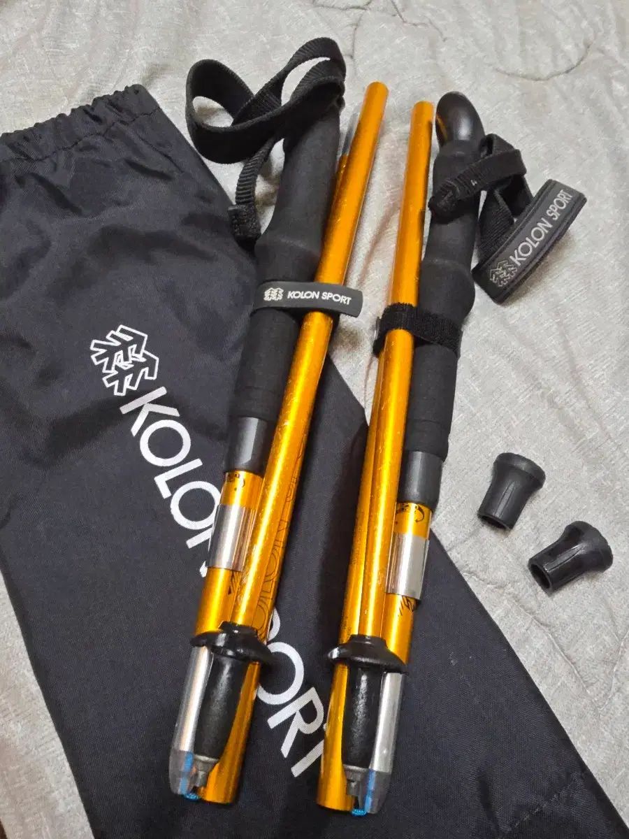 KOLON SPORT コーロンスポーツ サミットライト Z 120 登山 ステッキ 出品