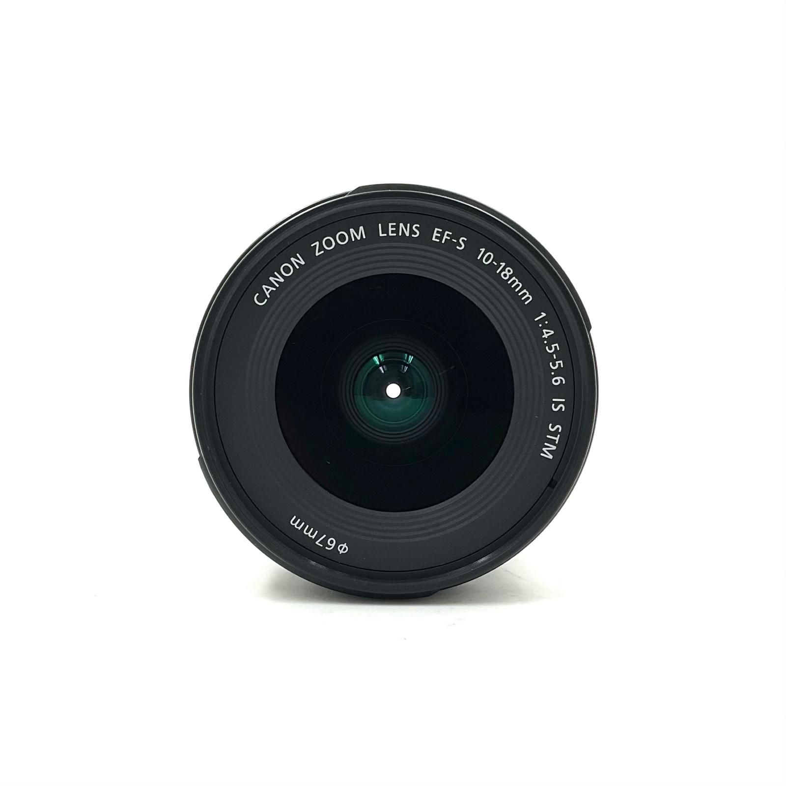 全額返金保証】【最速発送】Canon EF-S10-18mm F4.5-5.6 IS STM 美品 
