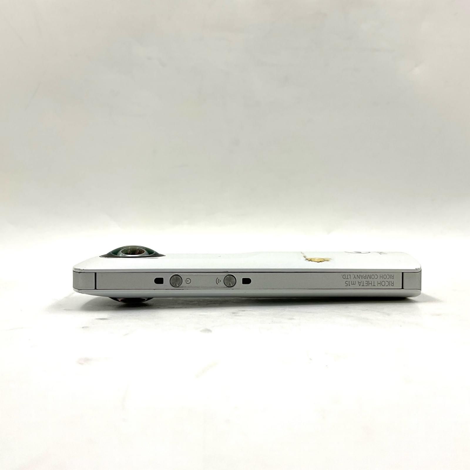 最速発送】RICOH THETA m15 [ホワイト]【難有】 - メルカリ