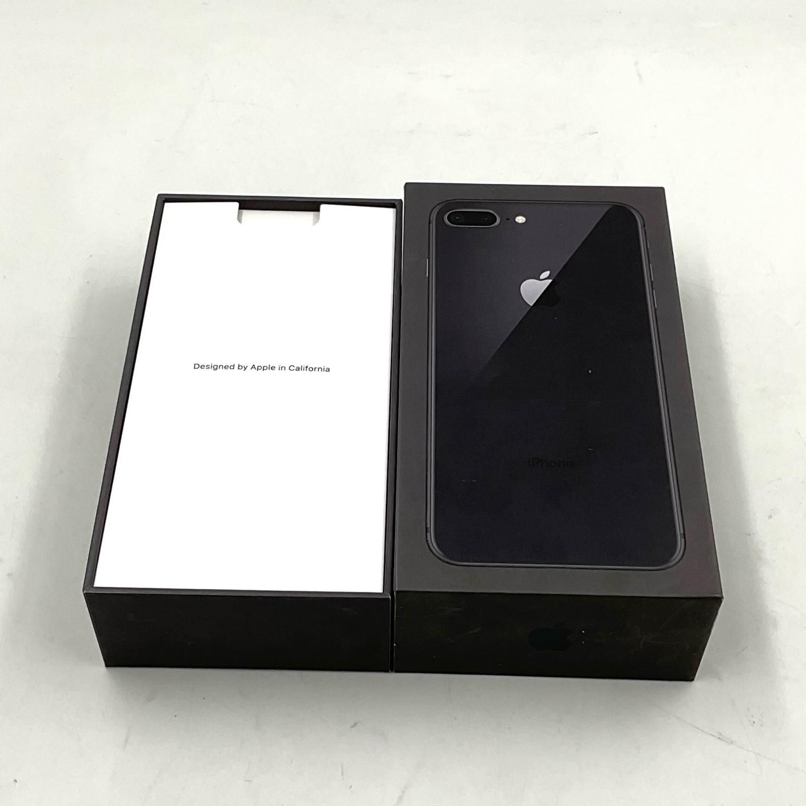 iPhone 8 Plus本体 箱あり 256GB ブラック