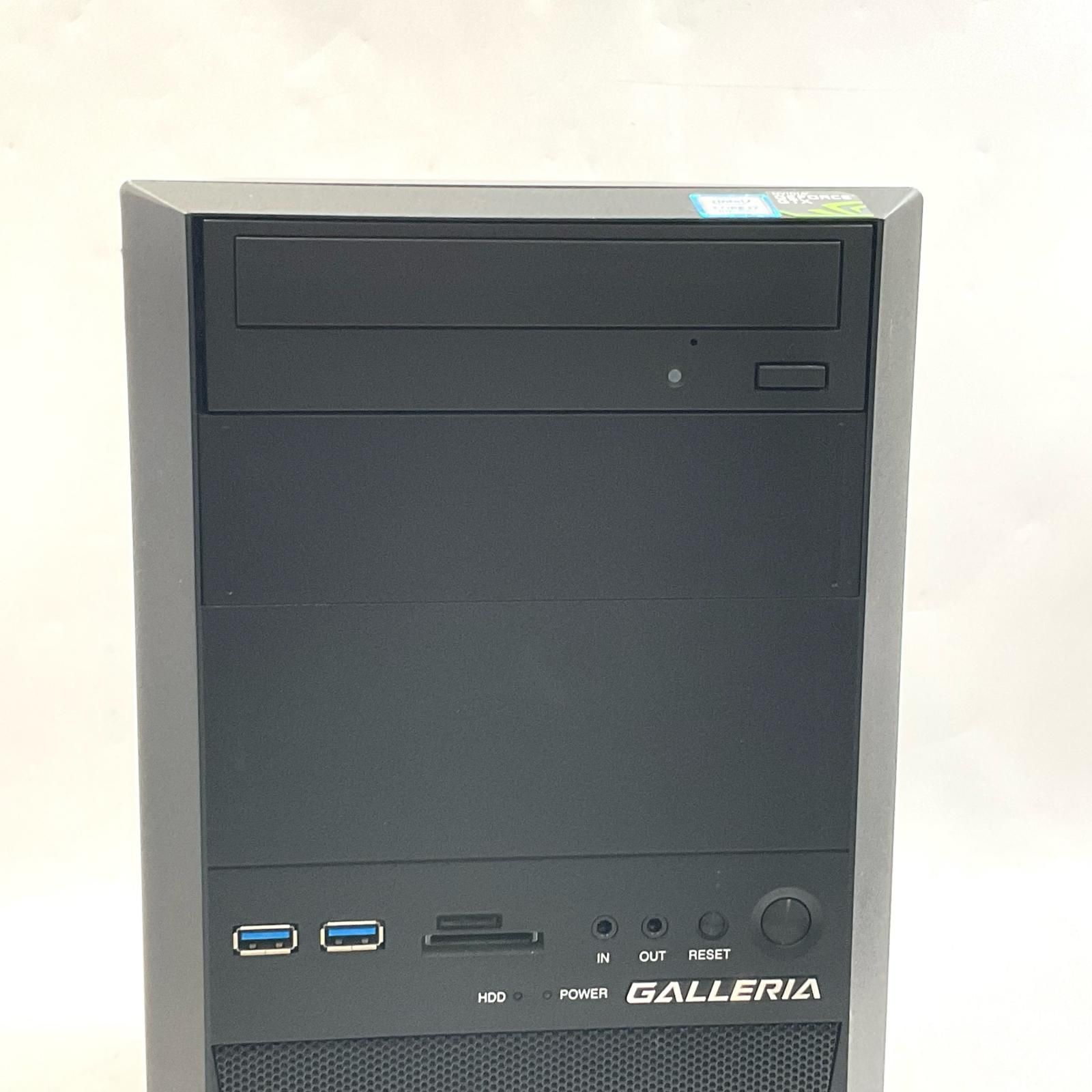 ドスパラ GALLERIA i7-8700 GTX1060 1TB HDD - メルカリ