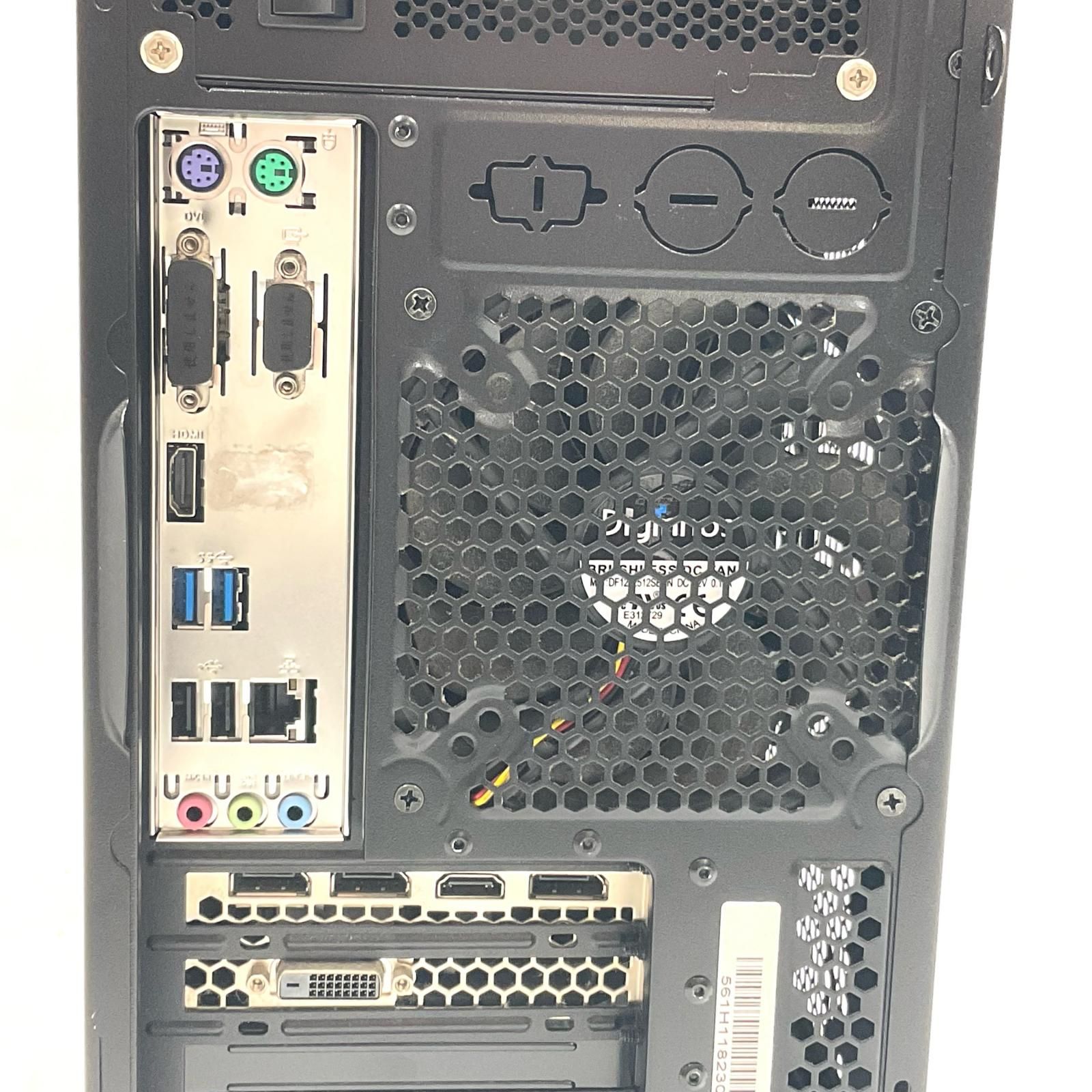 ドスパラ GALLERIA i7-8700 GTX1060 1TB HDD - メルカリ