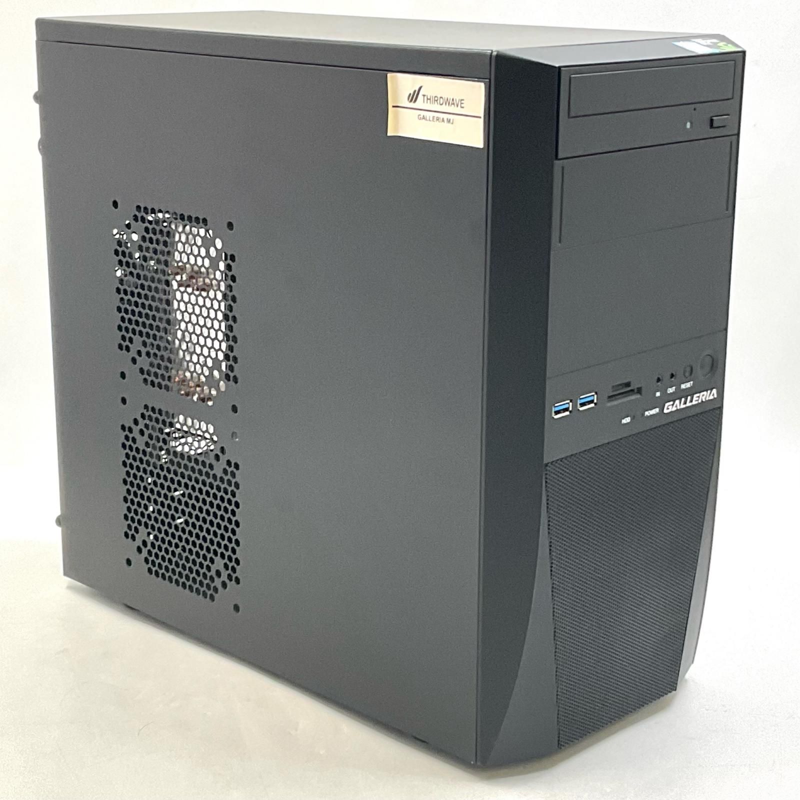 ドスパラ GALLERIA i7-8700 GTX1060 1TB HDD - メルカリ