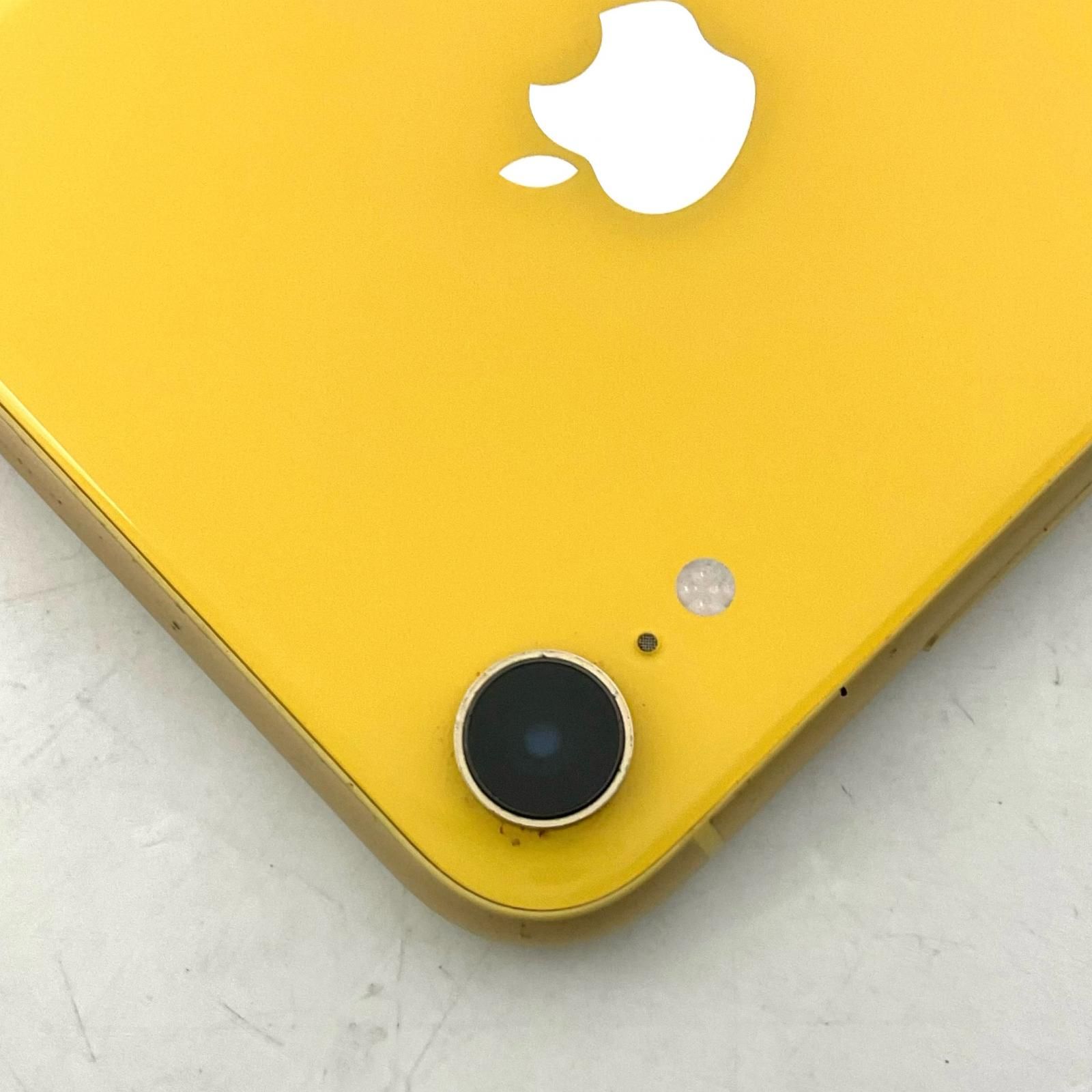 iPhone XR 128GB イエロー Softbank 動作確認済 - メルカリ iPhone XR 128GB イエロー Softbank 動作確認済 - メルカリ