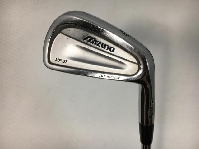 返品OK 【中古ゴルフクラブ】(7本セット)ミズノ MP-57 アイアン NSプロ