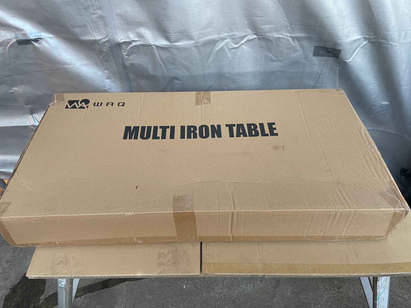 WAQ Multi Iron Table (アイロンテーブル) WAQ-MIT1 新品未開封品 菅031 11,060円