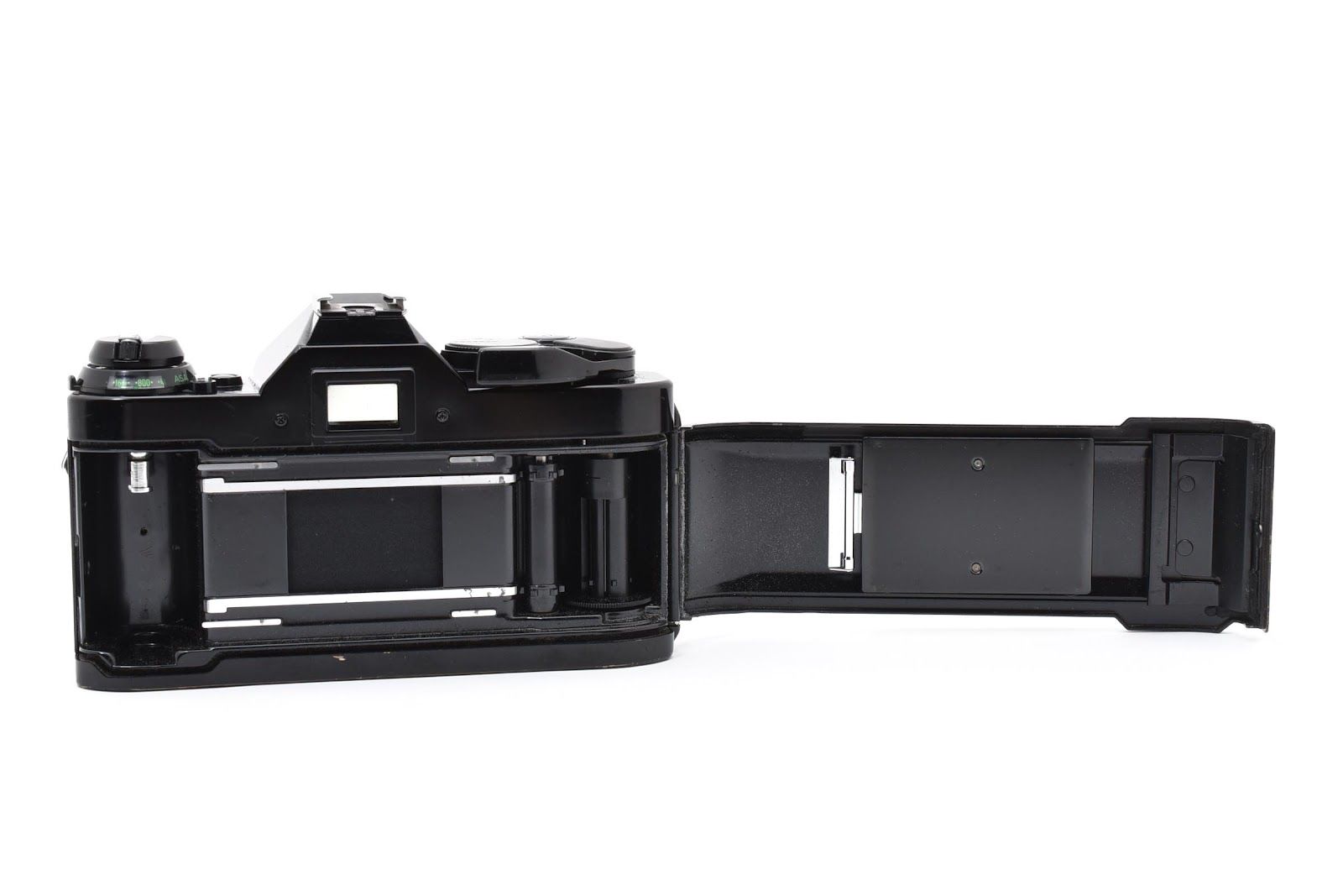 ☆良品☆ CANON AE-1 PROGRAM ボディ NEW FD 50MM F1.8 シャッター鳴き