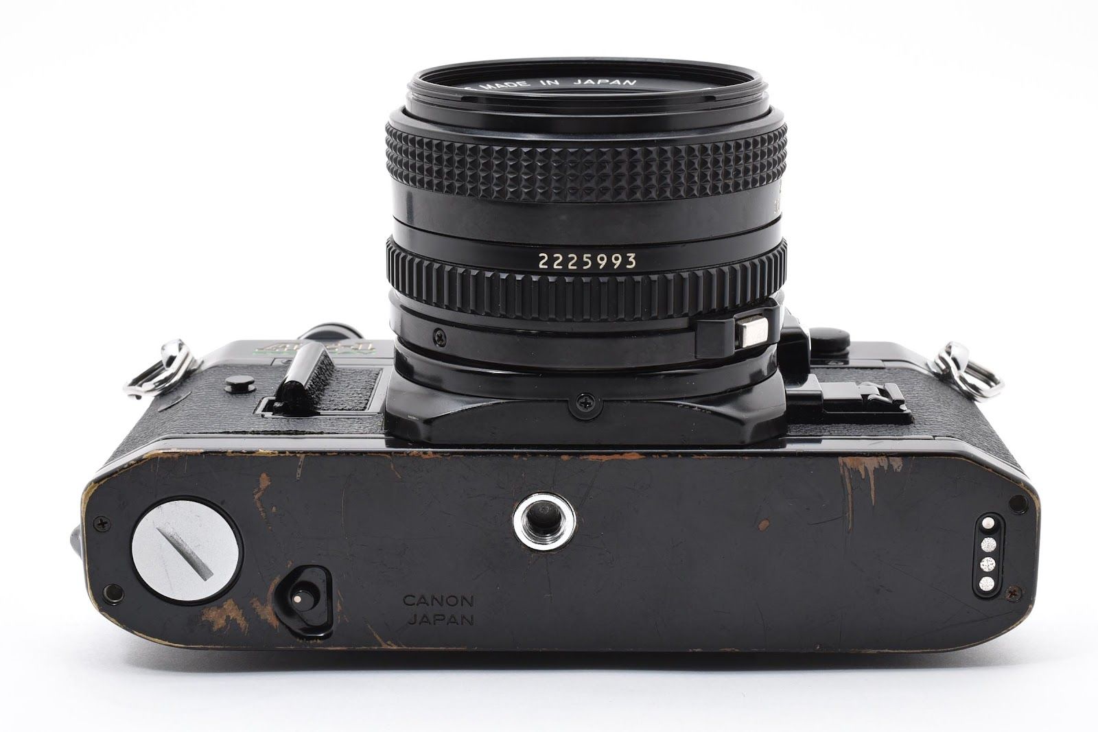 ☆良品☆ CANON AE-1 PROGRAM ボディ NEW FD 50MM F1.8 シャッター鳴き