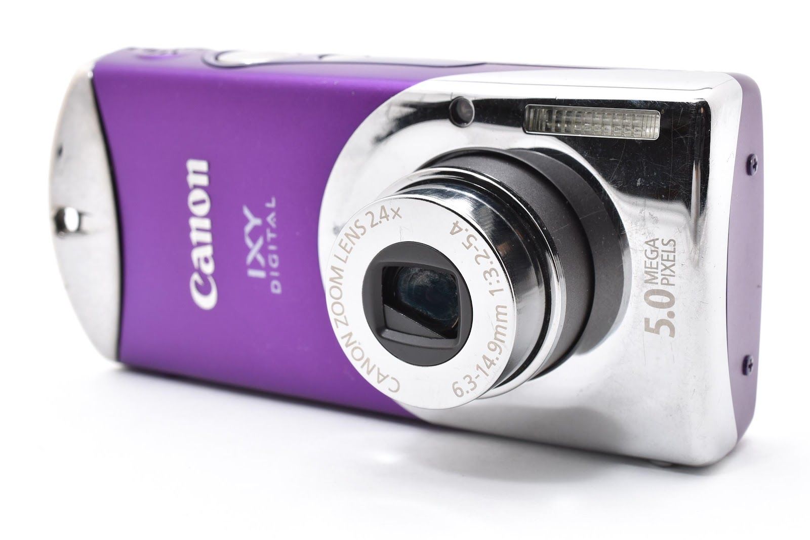 ☆ キヤノン CANON IXY DIGITAL L3 シルバー デジタルカメラ ☆ #8527