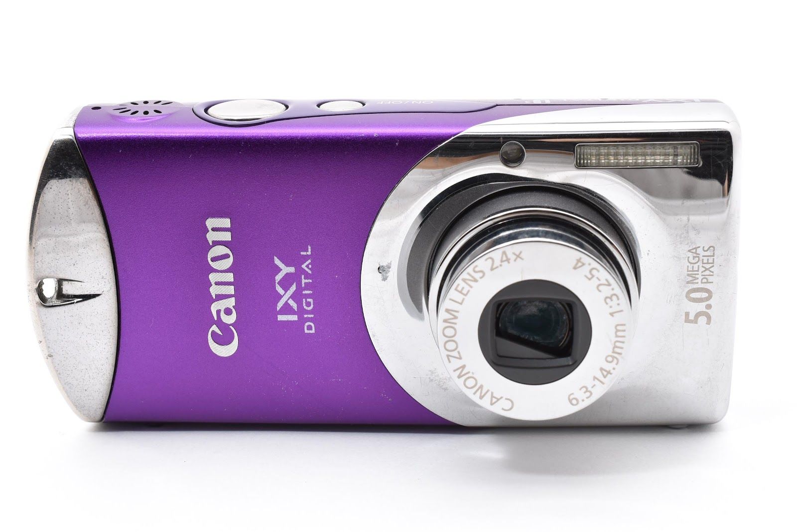 ☆ キヤノン CANON IXY DIGITAL L3 シルバー デジタルカメラ ☆ #8527