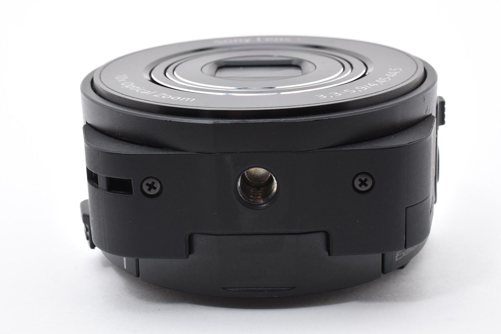 ☆良品☆ ソニー SONY DSC-QX10 BLACK デジタルカメラ 1820万画素