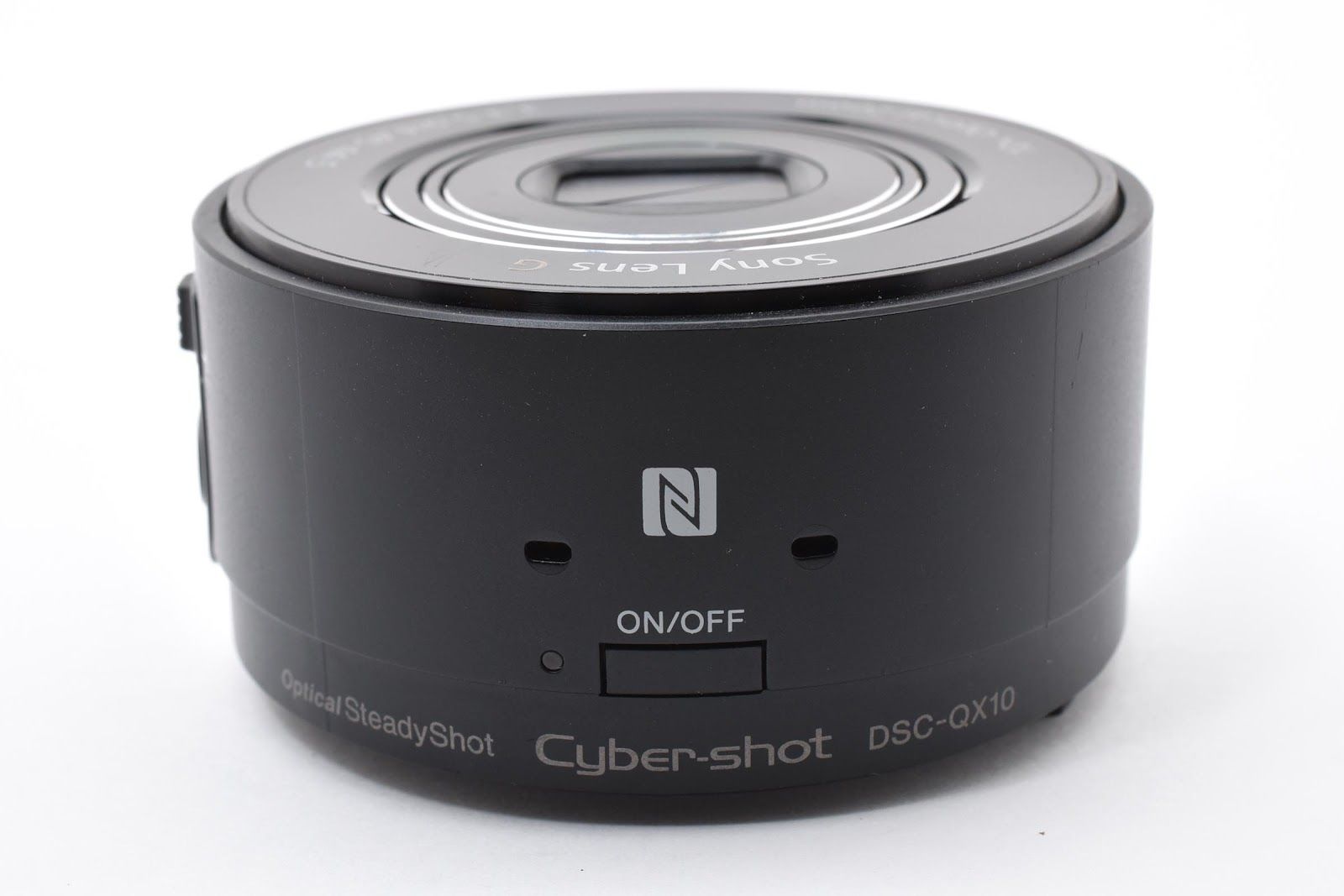 ☆良品☆ ソニー SONY DSC-QX10 BLACK デジタルカメラ 1820万画素