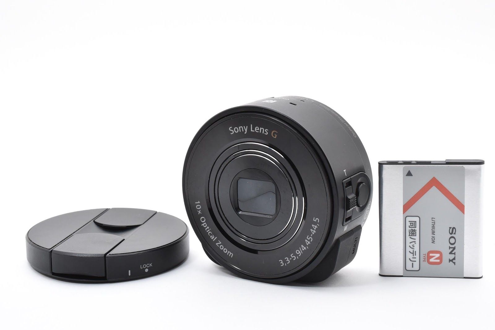 ☆良品☆ ソニー SONY DSC-QX10 BLACK デジタルカメラ 1820万画素