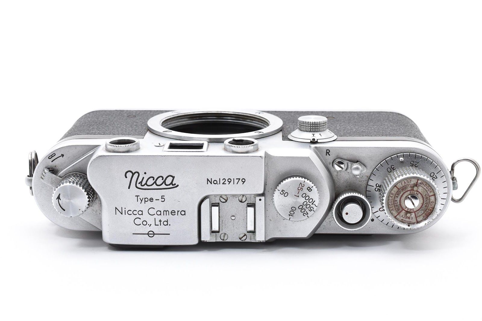 ☆難あり☆ ニッカ Nicca TYPE-5 レンジファインダー 低速シャッター難