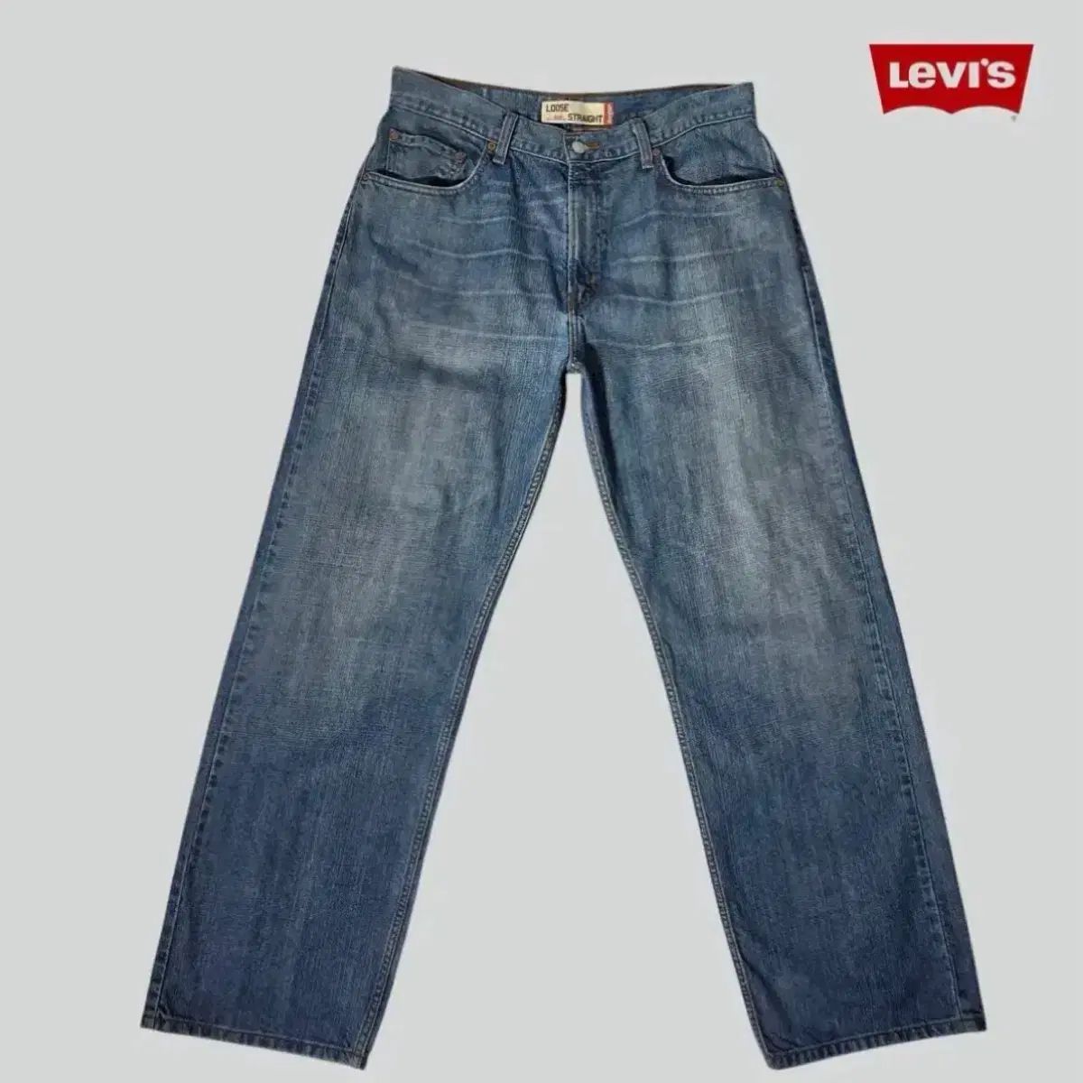 メンズ W34L32 00年代 リーバイス LEVIS 569 ルーズストレートフィット