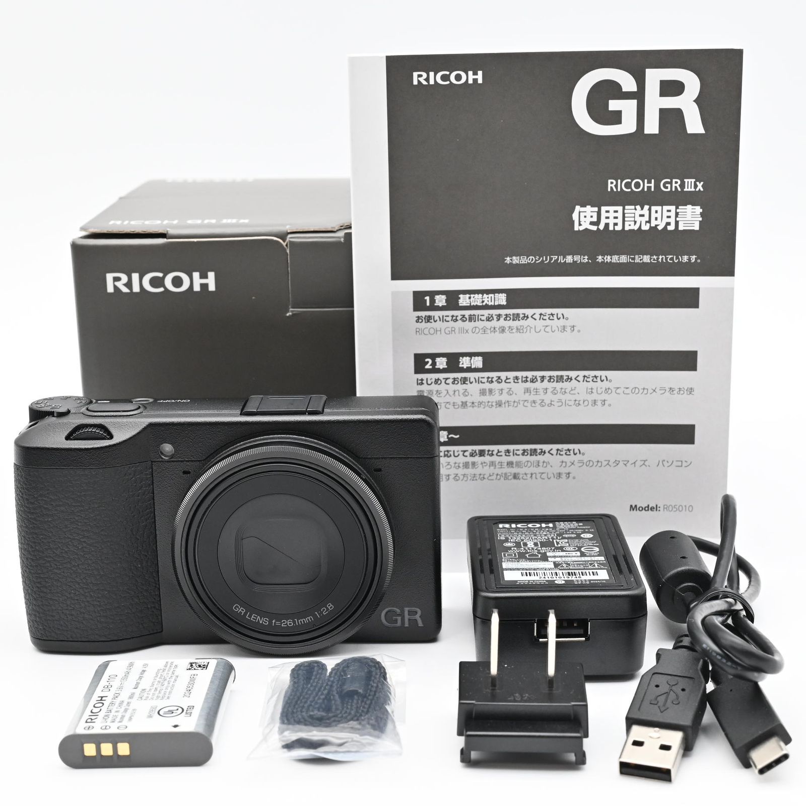 RICOH GR IIIx ショット数 403回 極上品 - メルカリ