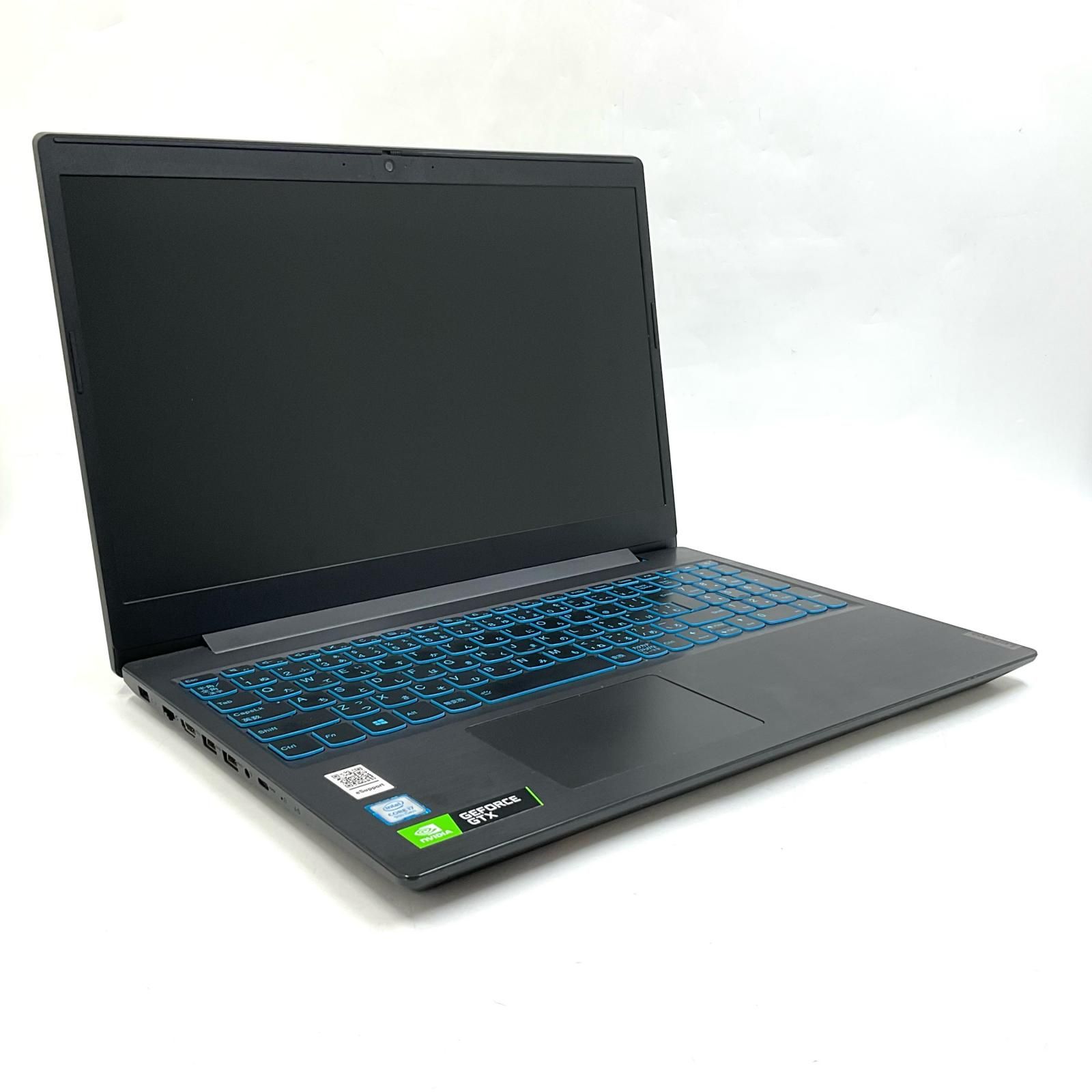 最速発送】Lenovo IDEAPAD L340 Gaming 81LK001DJP i7-9750H 8GB M.2 