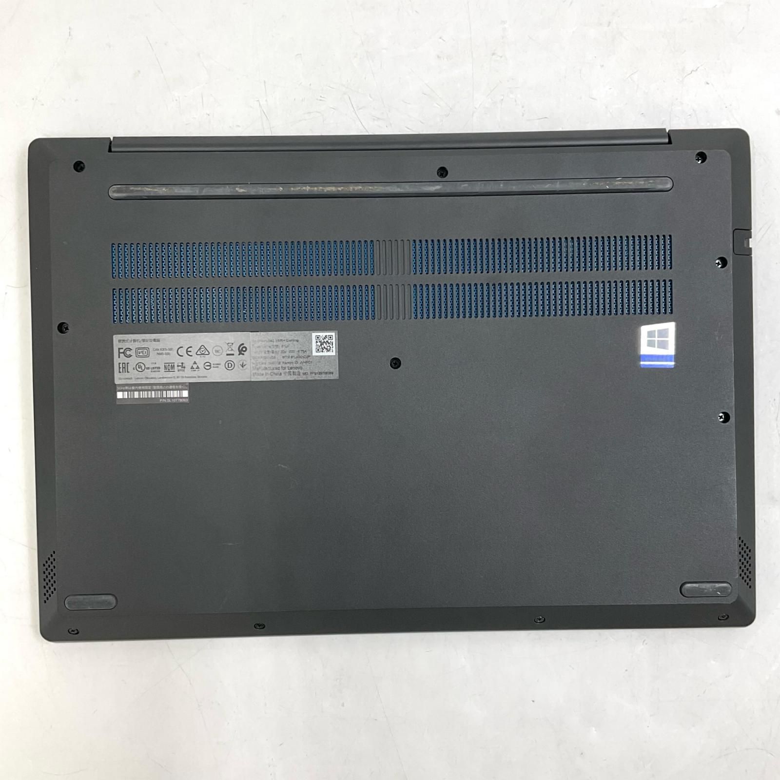 最速発送】Lenovo IDEAPAD L340 Gaming 81LK001DJP i7-9750H 8GB M.2 