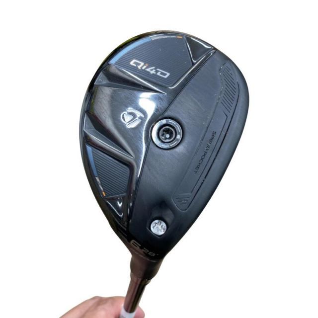 中古】 テーラーメイド Qi4D U6 ユーティリティ UT 純正特注シャフト