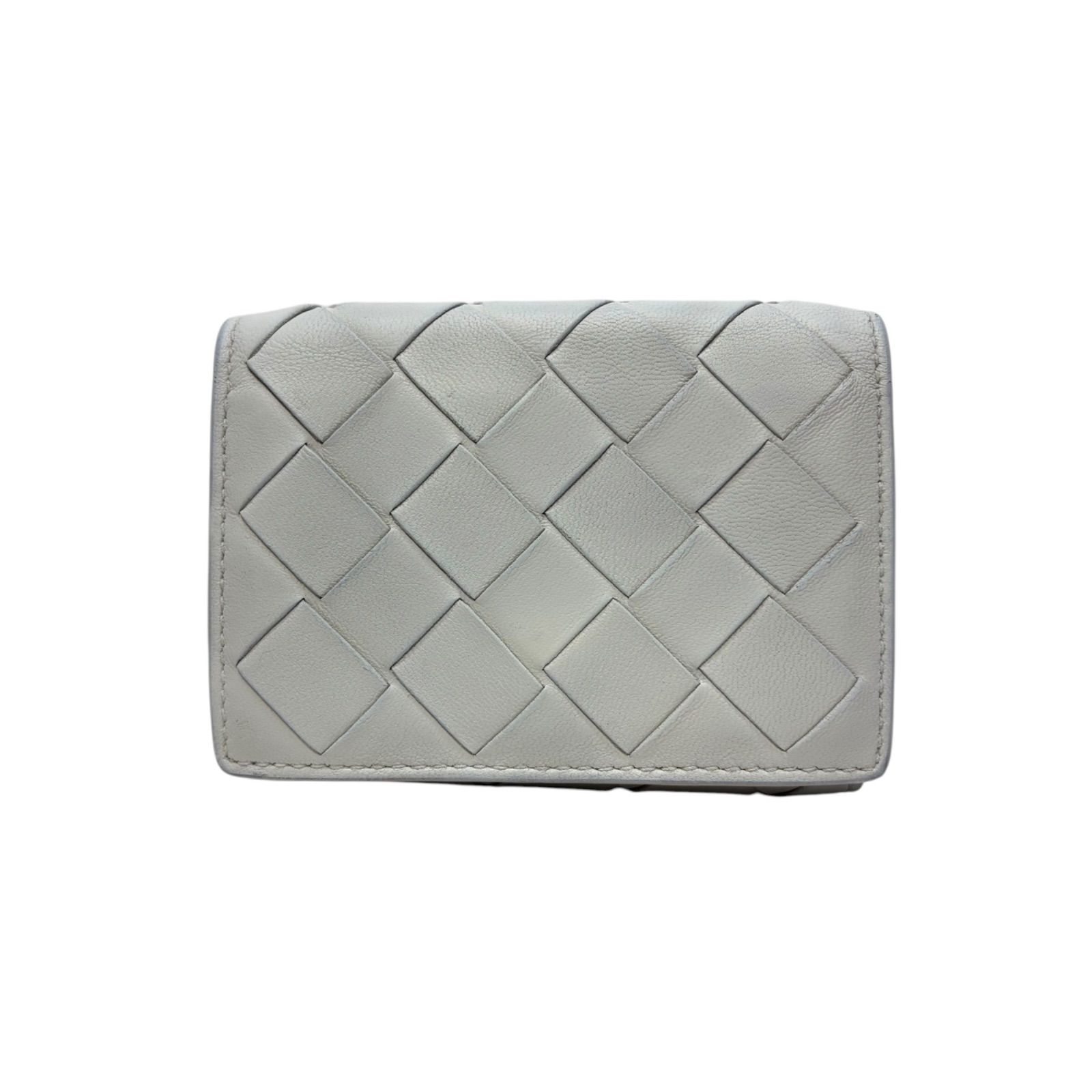 4516 BOTTEGA VENETA ボッテガヴェネタ 三つ折り財布 イントレチャート