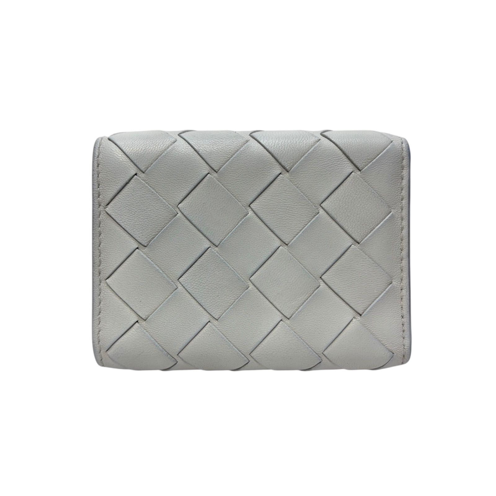 4516 BOTTEGA VENETA ボッテガヴェネタ 三つ折り財布 イントレチャート