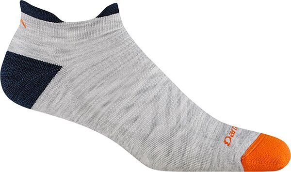 ダーンタフ レディース アンダーウェア 靴下 Darn Tough Mens Runo Show Tab Cushioned UltraLightweight Running Socks Ash アッシュ