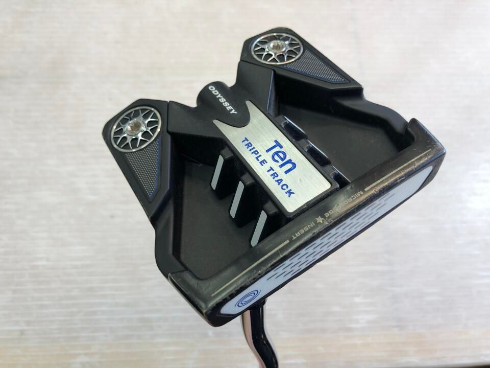 オデッセイ　2-BALL TEN TRIPLETRACK　パター　中古　ゴルフドゥ！NEXT昭島武蔵野店【最短即日発送】
