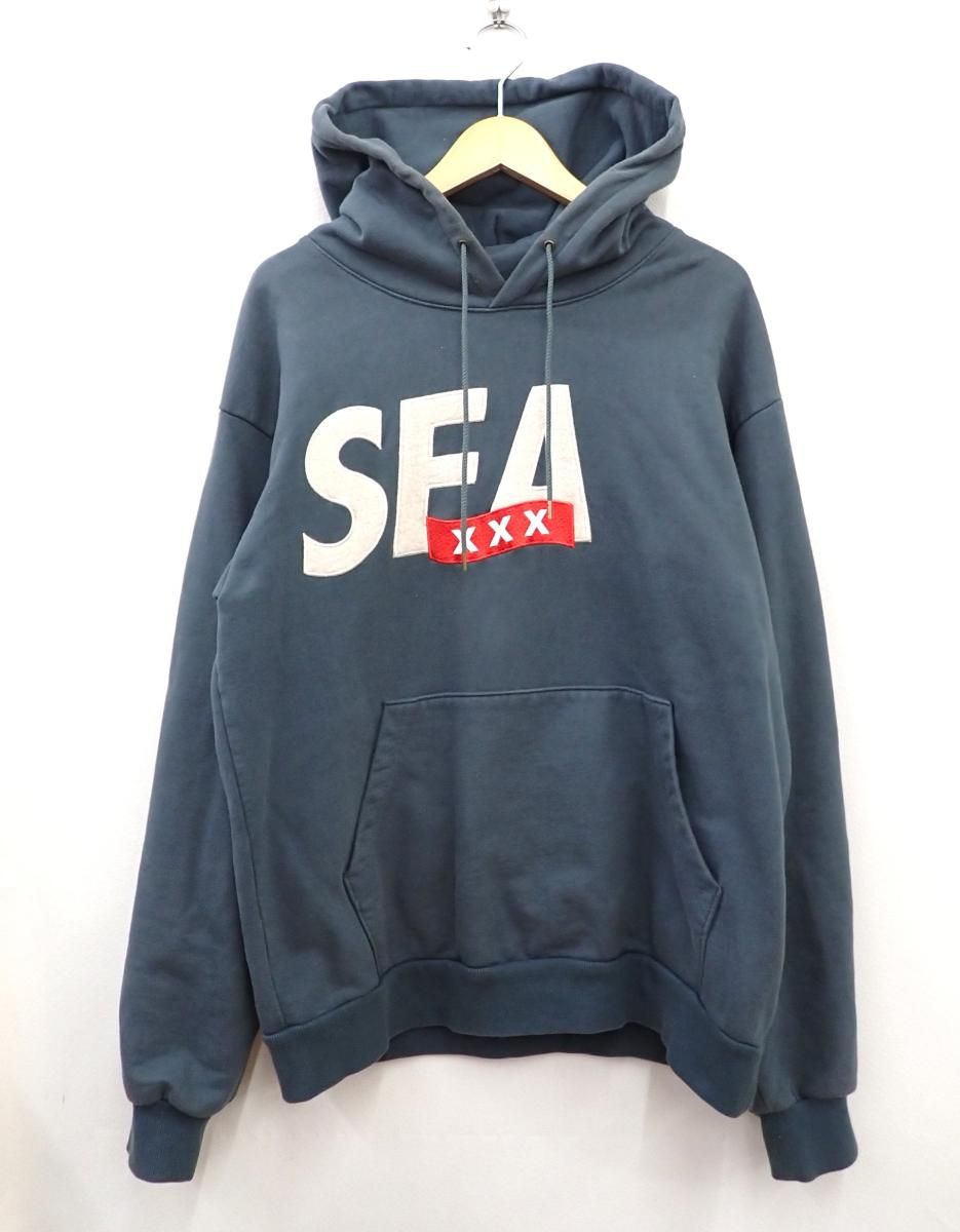 ☆7717☆WIND AND SEA × GOD SELECTION XXX ウィンダンシー×ゴッド