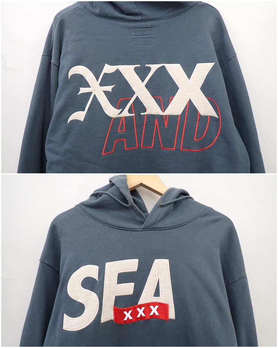 ☆7717☆WIND AND SEA × GOD SELECTION XXX ウィンダンシー×ゴッド