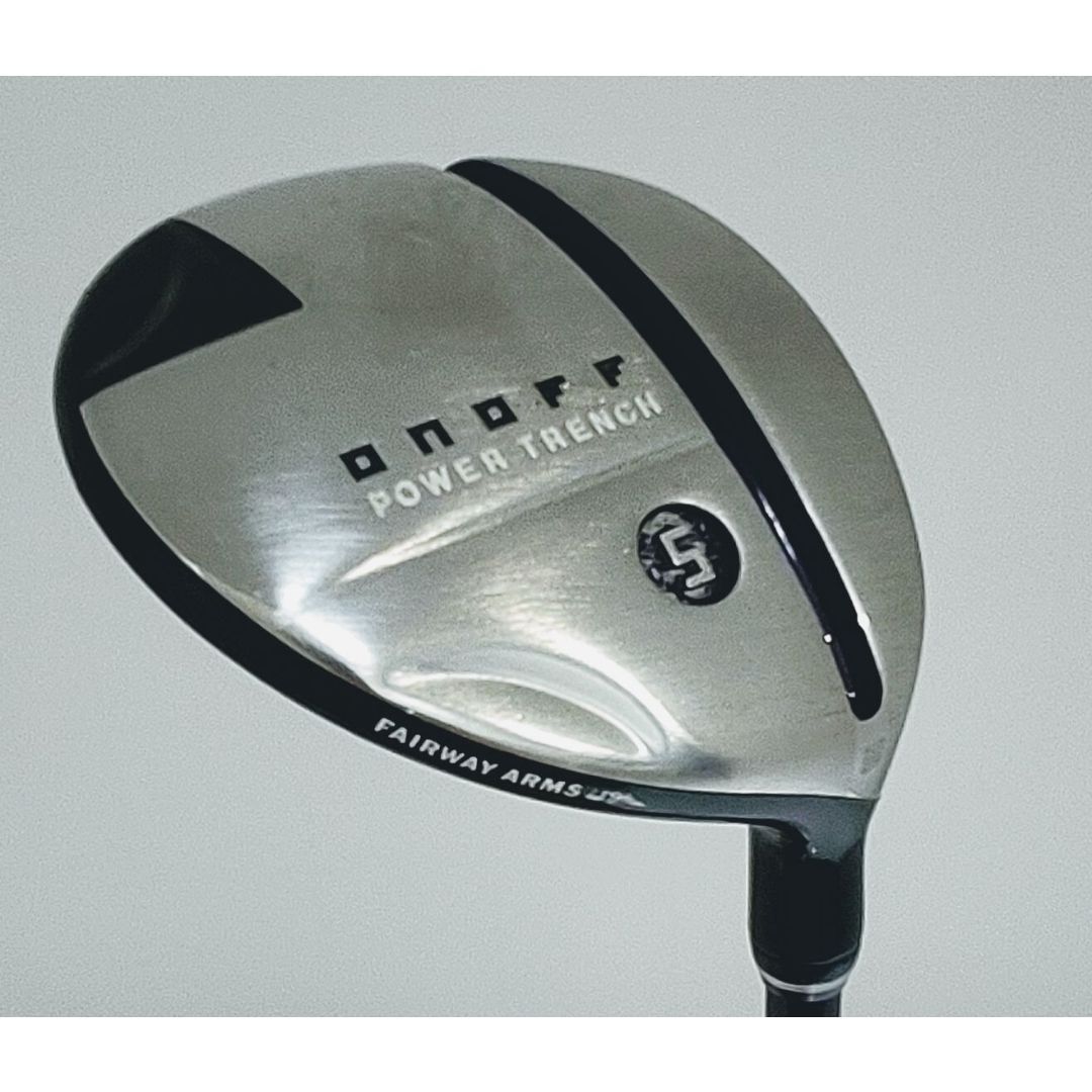 レディースONOFF POWER TRENCH 1W 5W UT6 純正カーボン レディース ONOFF オノフ 5W 純正カーボン A カバー付 - メルカリ