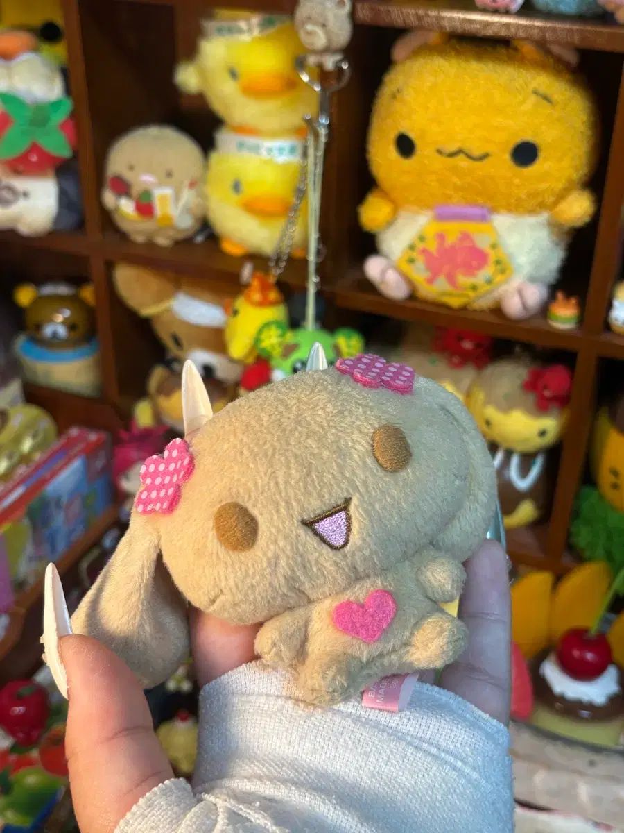 シナモロール モカ ぬいぐるみ