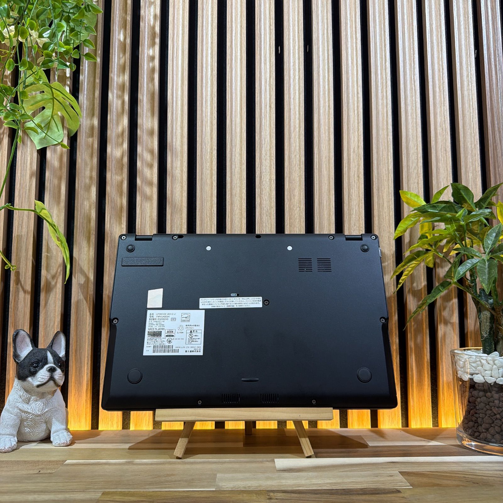 美品】富士通 LIFEBOOK U6312/J 第12世代 SSD - メルカリ