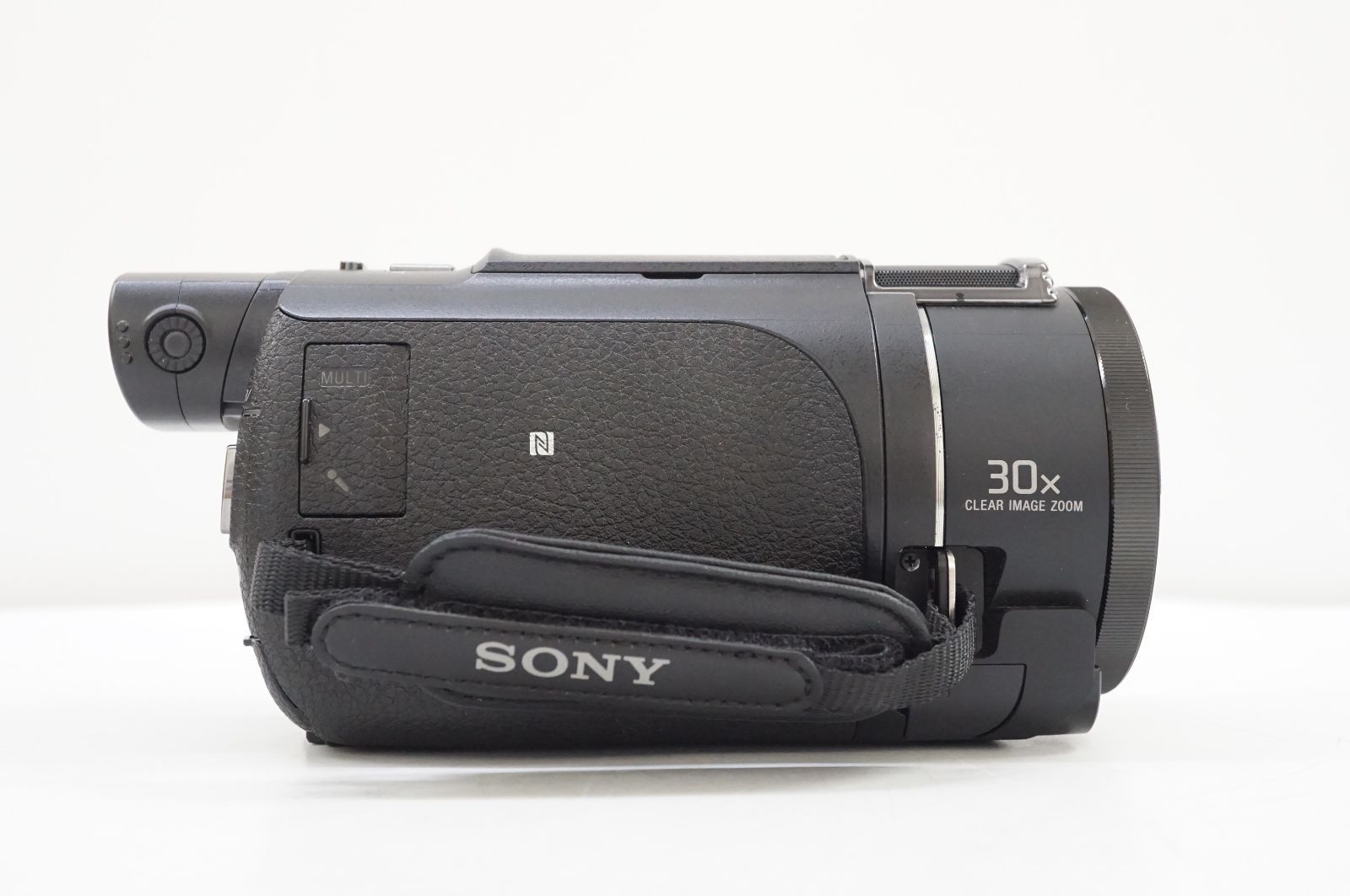 C191659)美品 SONY 4K ビデオカメラ FDR-AX60 ハンディカム 純正