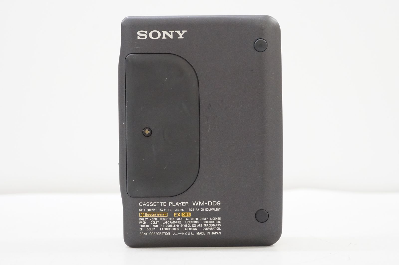 Y122444)SONY ソニー WALKMAN WM-DD9 ウォークマン カセットプレーヤー 