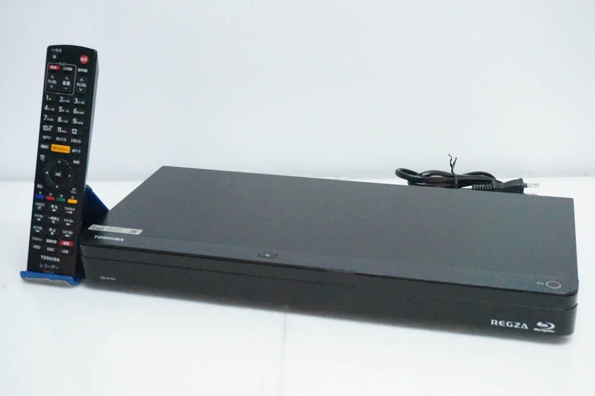 【中古】東芝TOSHIBA ブルーレイレコーダー DBR-W1007 Wチューナー レグザブルーレイ HDD1TB