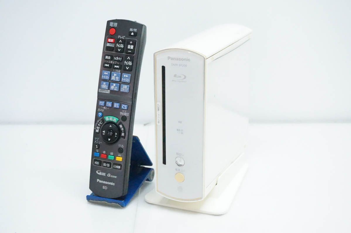 【中古】Panasonicパナソニック HDD搭載ハイビジョンブルーレイディスクレコーダー DIGA HDD320GB DMR-BF200
