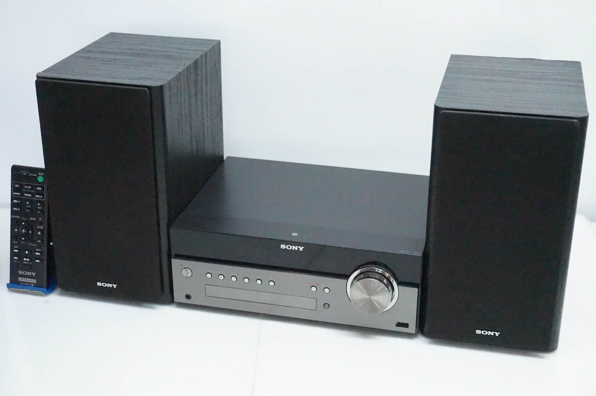 【中古】SONYソニー マルチコネクトコンポ CMT-SBT300W CDコンポ Bluetooth機能搭載