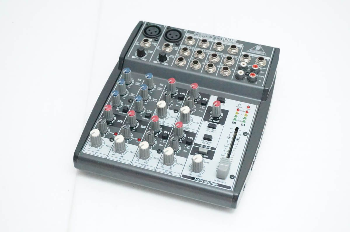 中古】BEHRINGERベリンガー アナログミキサー XENYX 1002 - メルカリ