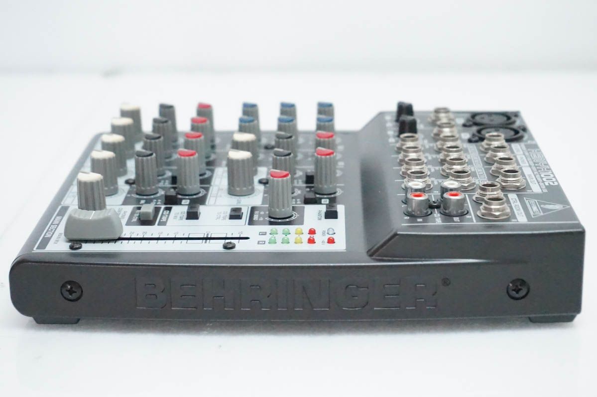 中古】BEHRINGERベリンガー アナログミキサー XENYX 1002 - メルカリ