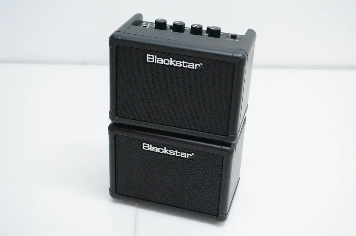 【中古】Blackstar FLY 3 ギターアンプ 専用拡張スピーカー FLY 103付き