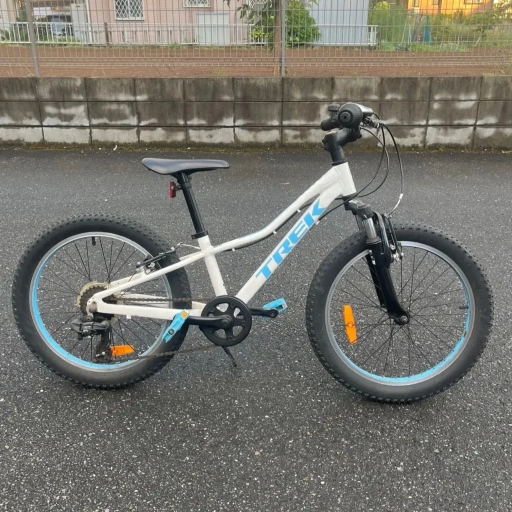 子供用自転車TREKPrecaliber20インチホワイト身長114-132cm 楽天市場