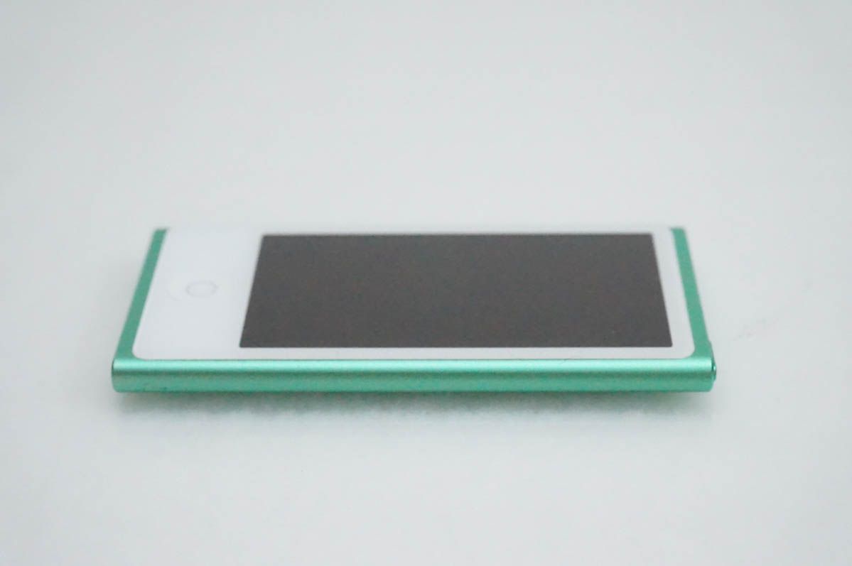 中古】Appleアップル 第7世代 iPod nano 16GB グリーン MD478J - メルカリ